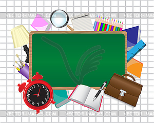 Back to School - royalty-free vector image