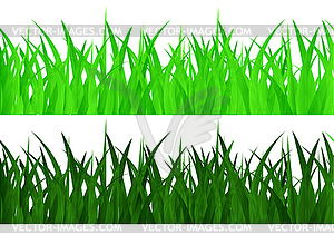 Seamless grass - vector clipart