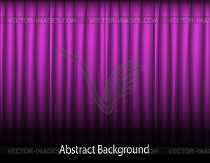 Purple abstract background - vector clipart