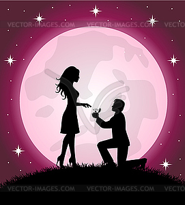 Engagement - vector clip art