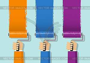 Repair time - vector clipart