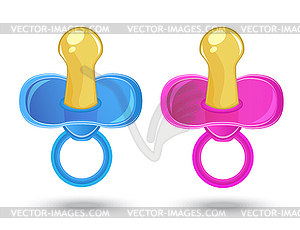 Soother - vector clipart