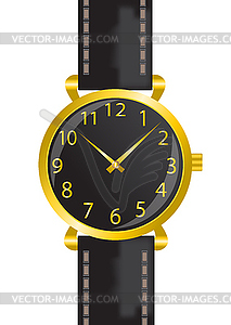 Wristwatch - vector image