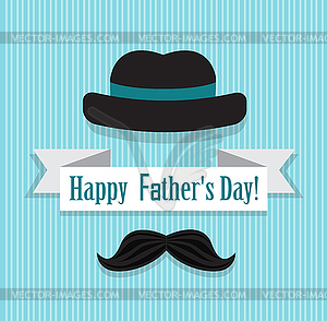 Happy Father's Day - vector clipart