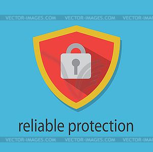 Good protection from bad - vector clipart