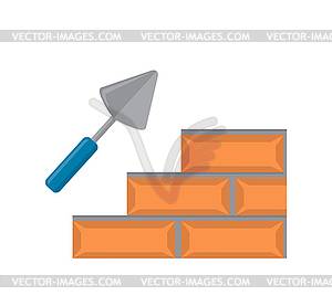 Construction and tools - vector clipart