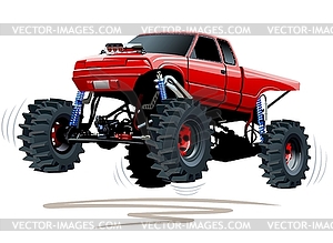 Monster Truck - vector clip art