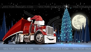 Christmas Card - vector image