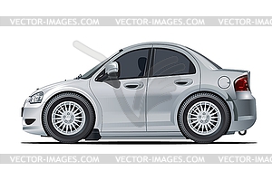 Cartoon car - vector clipart