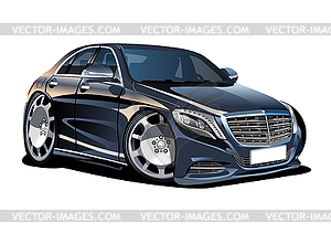 Cartoon car - vector clip art