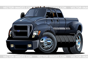 Cartoon car - vector clip art