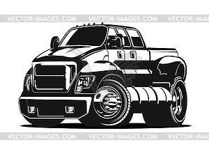 Cartoon car - vector image