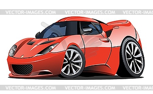 Cartoon car - vector clipart