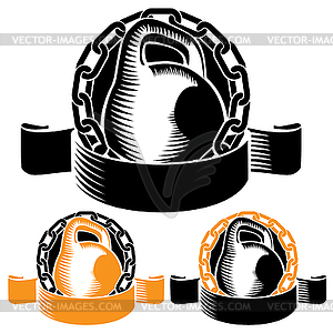 Strength and power - vector image