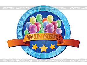 Party - vector clipart