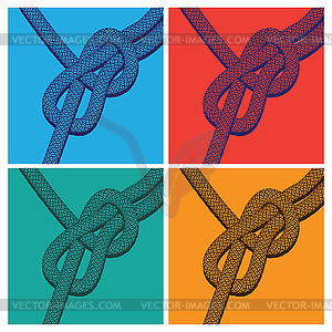 Knots - vector clipart