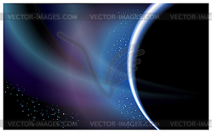 Deep space - vector clipart