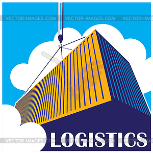 Logistics - vector clipart