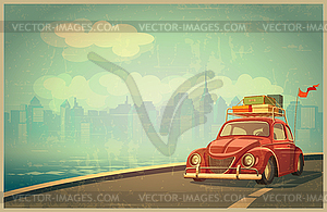 Vacation and Travel - vector clipart