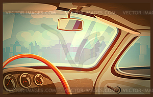 Retro - vector image