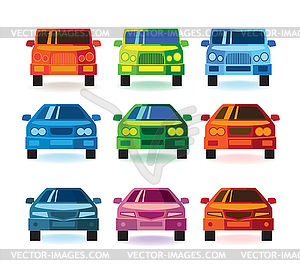 Cars - vector clipart