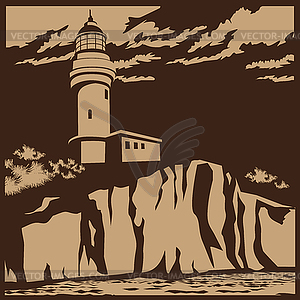 Lighthouse - vector clipart