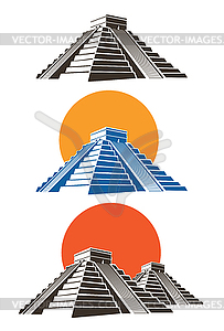 Pyramids - vector image