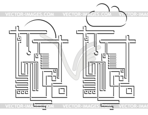 Engineering and construction s - vector image