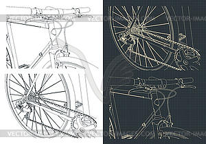 Bike - vector clipart