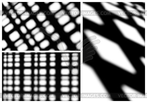 Shadows and lights s Set - vector image