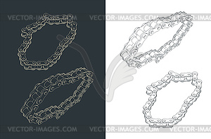 Chain - vector clip art