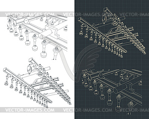 Vacuum gripper s - vector image