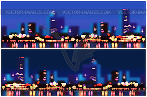 City Light - vector clip art