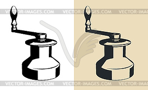 Sailing boat winch s - vector EPS clipart