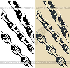 Chains - vector image