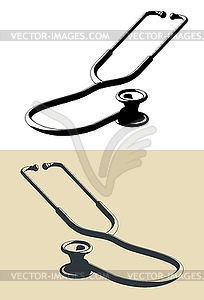 Stethoscope s - vector clip art