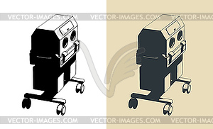 Baby Incubator - vector image