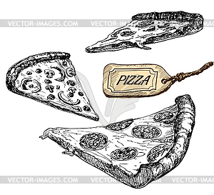 Pizza - vector clipart