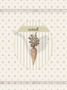 Carrot - vector clip art