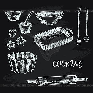 Cooking collection - vector clip art