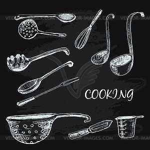 Cooking collection - vector clipart