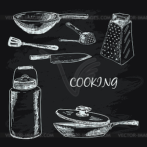 Cooking collection - vector clip art