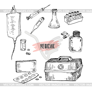 Medicine - vector clip art