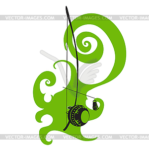 Berimbau - vector clip art