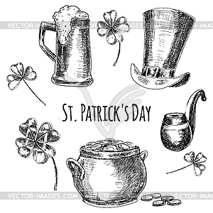 St. Patrick`s day - vector image