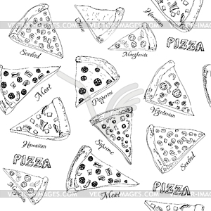 Pizza - vector clipart