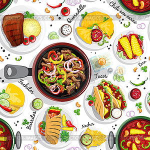 Mexico collection - vector clipart