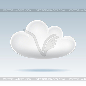 Cloud icon - vector clipart