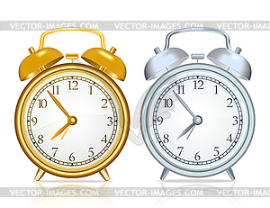 Alarm clock - vector clipart