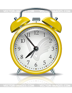 Alarm clock - vector clipart